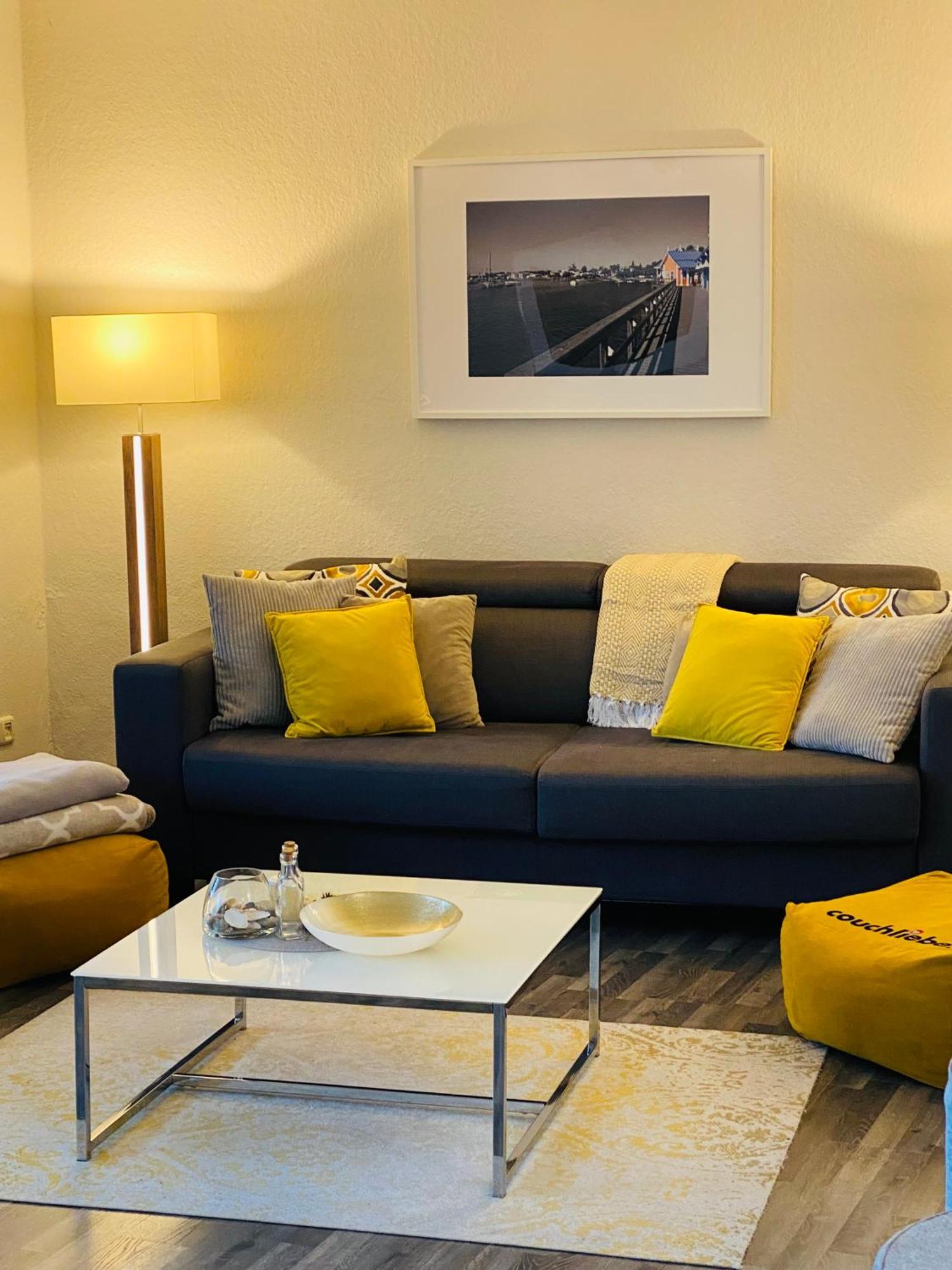 Ostseeurlaub-Goehren Ferienwohnung Sanddollar Im Haus Strandeck Экстерьер фото