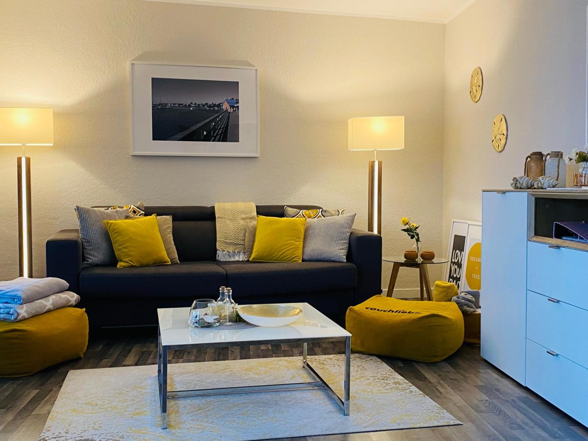 Ostseeurlaub-Goehren Ferienwohnung Sanddollar Im Haus Strandeck Экстерьер фото