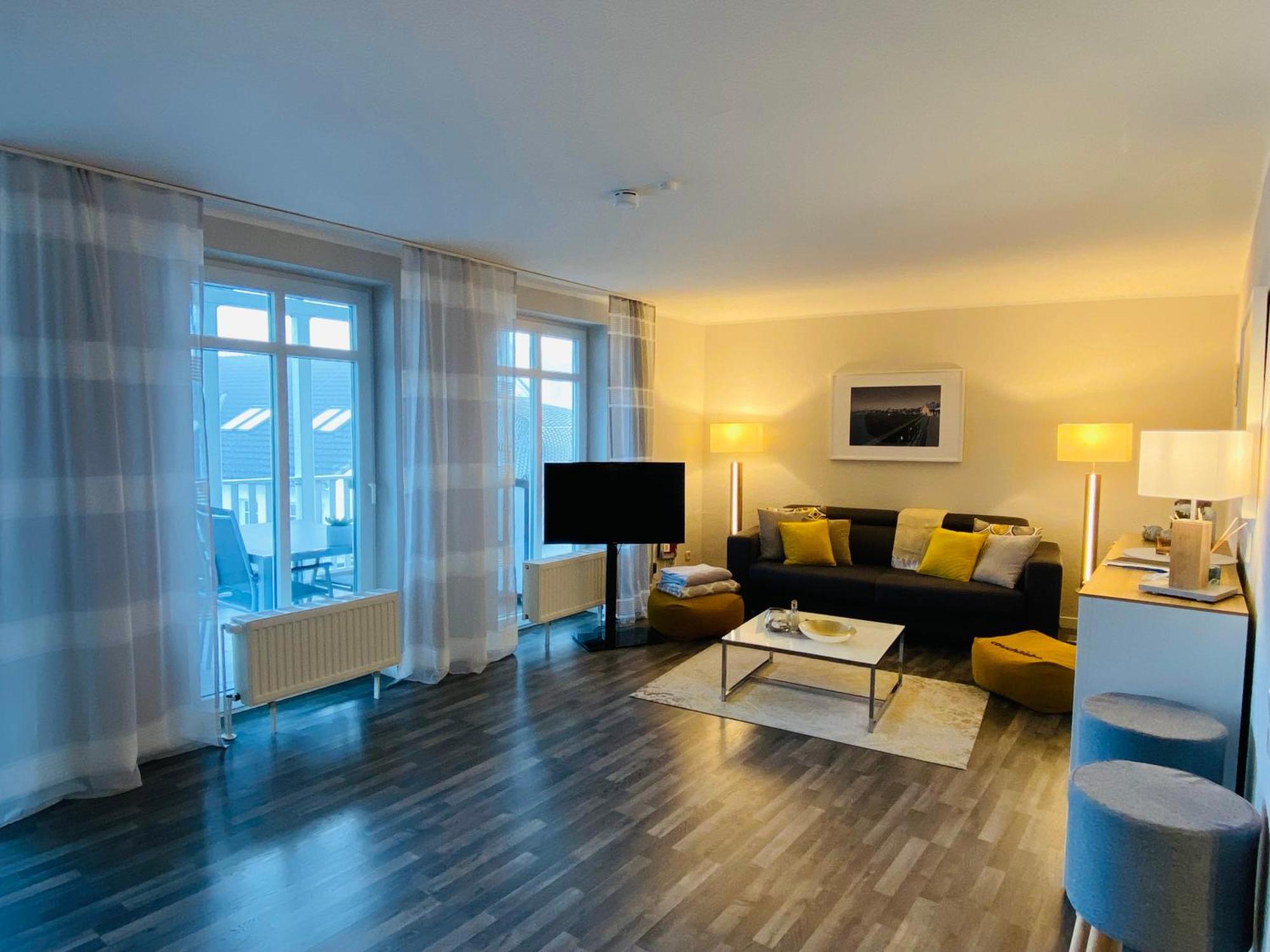 Ostseeurlaub-Goehren Ferienwohnung Sanddollar Im Haus Strandeck Экстерьер фото