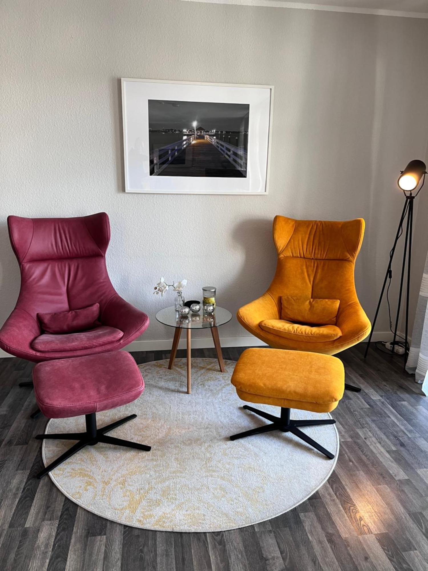 Ostseeurlaub-Goehren Ferienwohnung Sanddollar Im Haus Strandeck Экстерьер фото