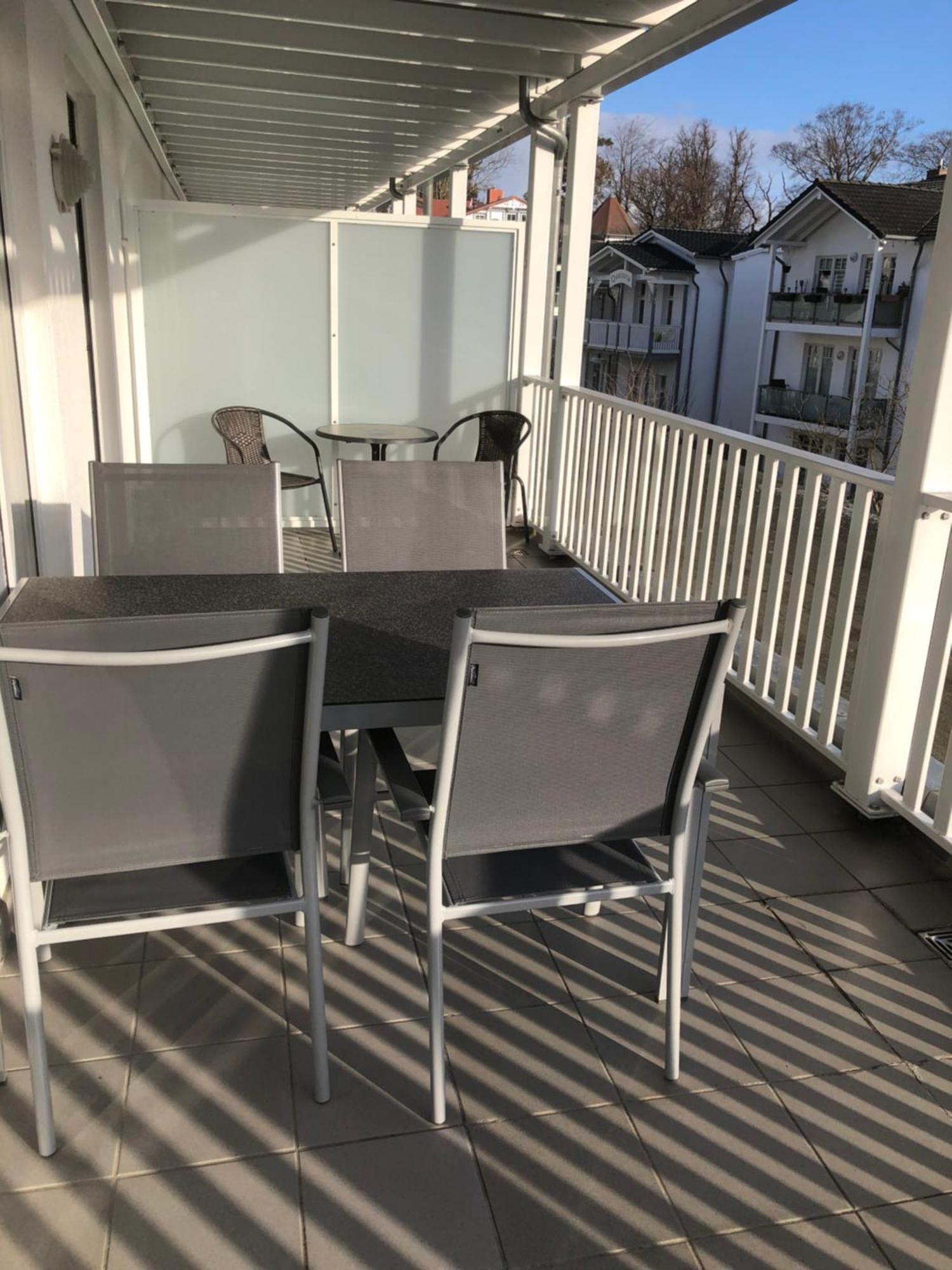 Ostseeurlaub-Goehren Ferienwohnung Sanddollar Im Haus Strandeck Экстерьер фото