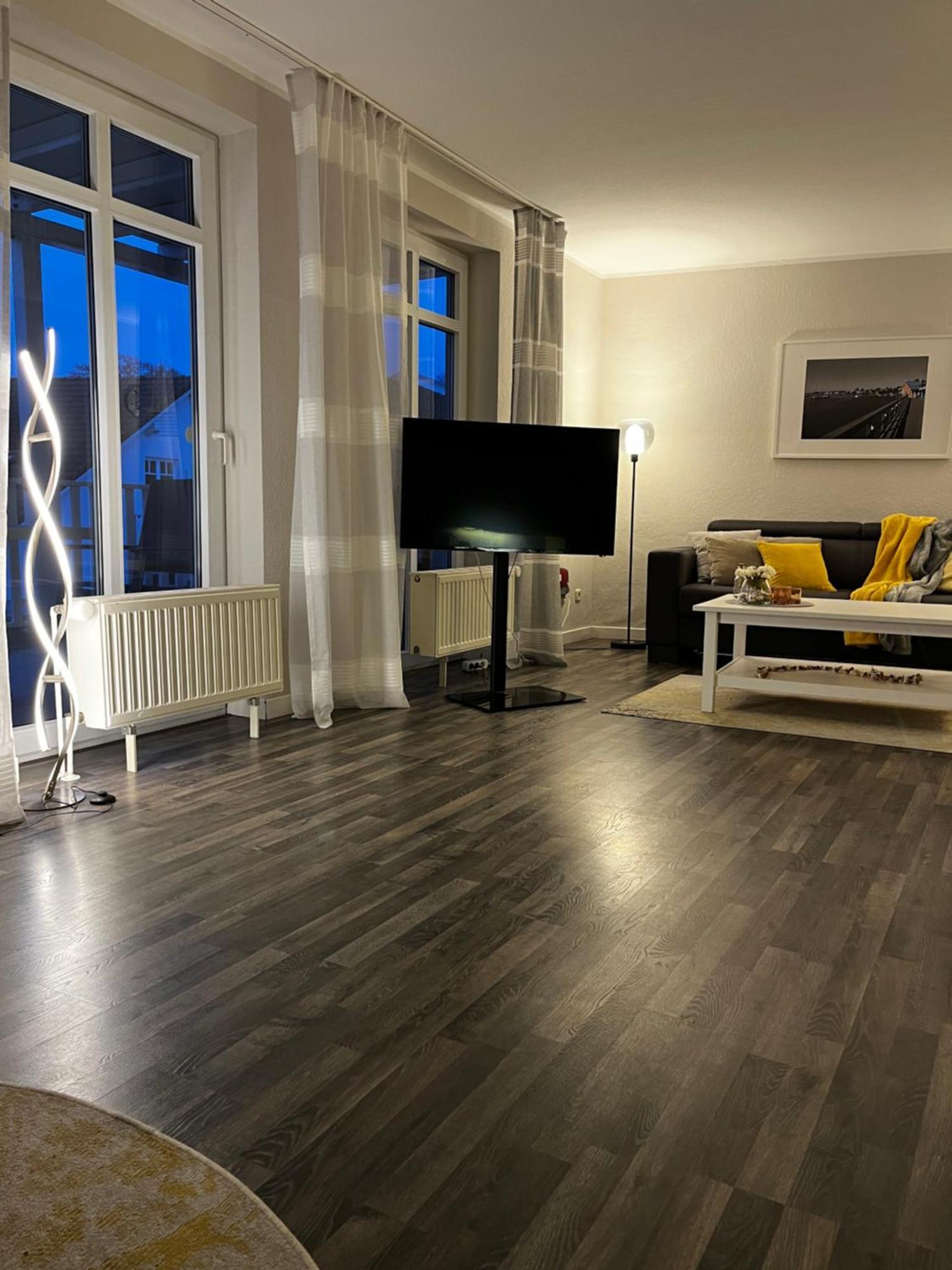 Ostseeurlaub-Goehren Ferienwohnung Sanddollar Im Haus Strandeck Экстерьер фото