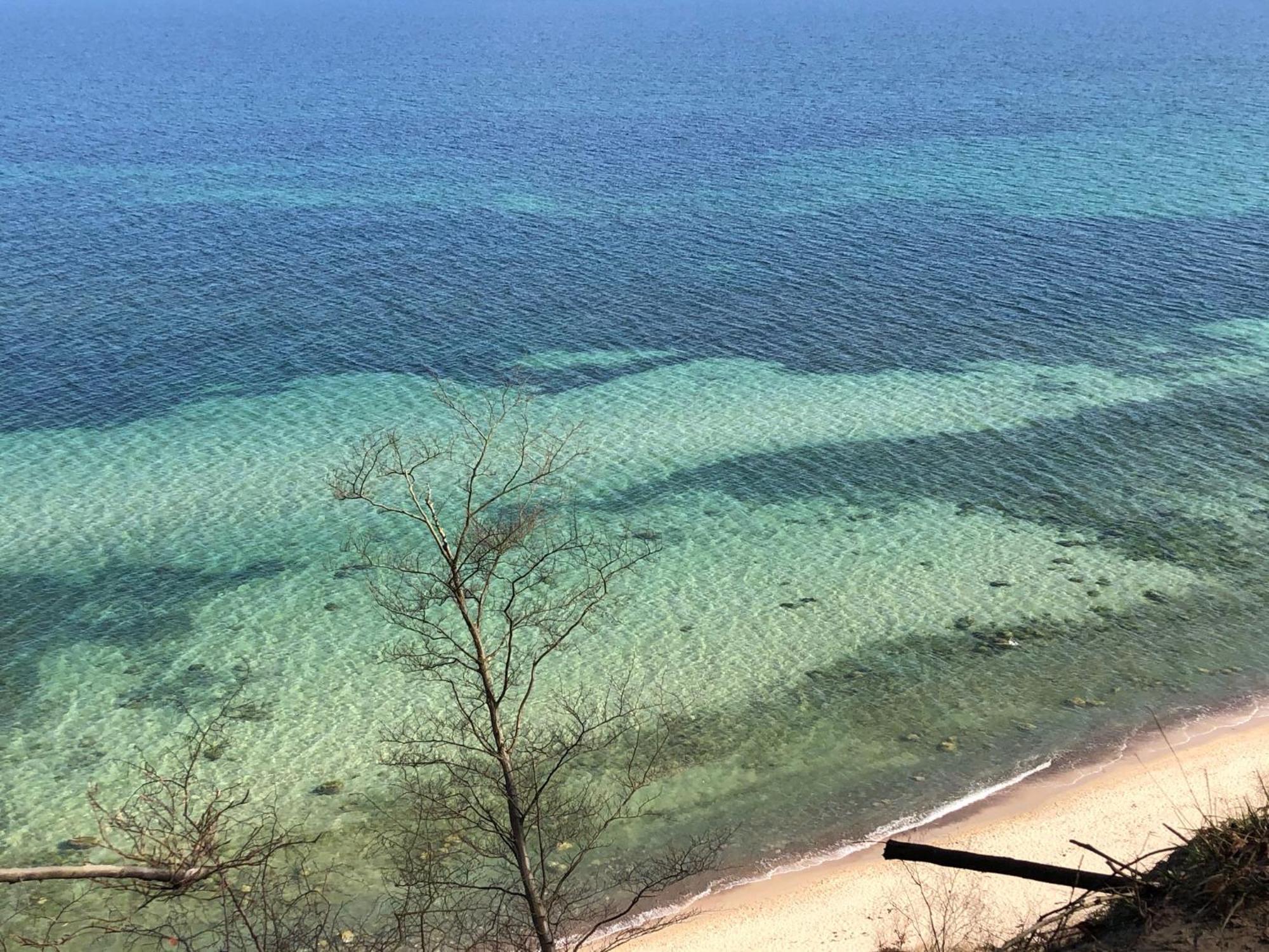 Ostseeurlaub-Goehren Ferienwohnung Sanddollar Im Haus Strandeck Экстерьер фото