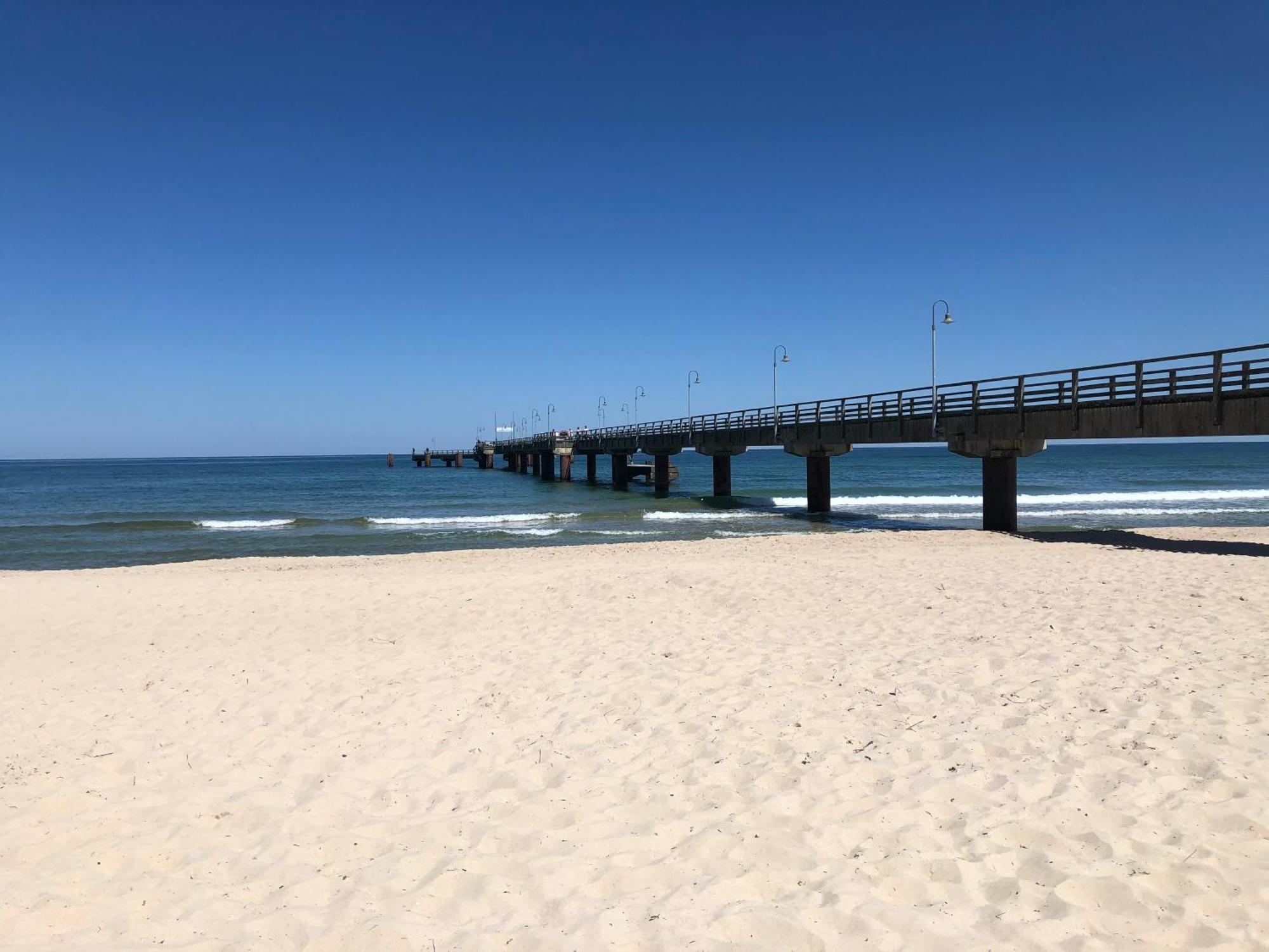 Ostseeurlaub-Goehren Ferienwohnung Sanddollar Im Haus Strandeck Экстерьер фото