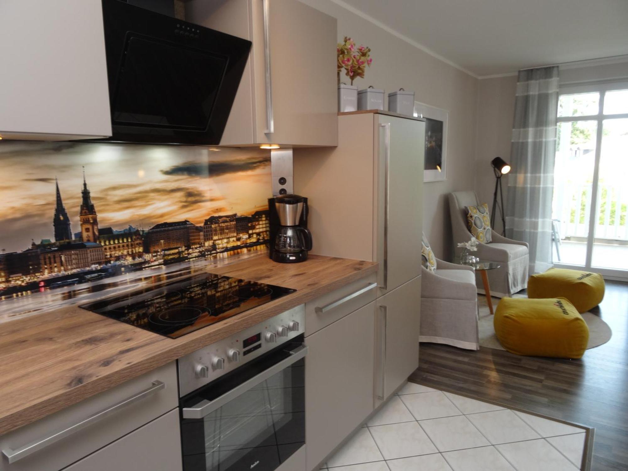 Ostseeurlaub-Goehren Ferienwohnung Sanddollar Im Haus Strandeck Экстерьер фото